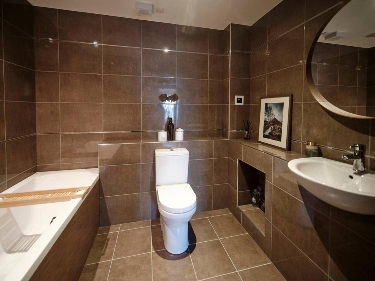 The Steadings, Aviemore Luxury 5 Star Rated 3 Bed With Home Cinema Garden And Parking Exterior photo